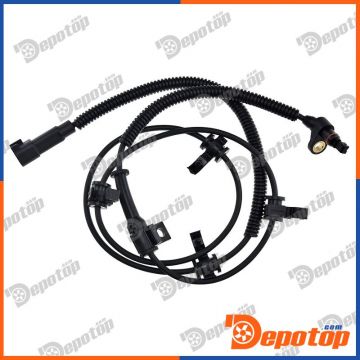 Capteur ABS avant gauche pour JEEP | 90869E, 841389A2